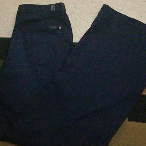 7 for All Mankind (7FAM) "The Trouser" Flare